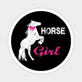 Horse Girl Horse Lover Magnet